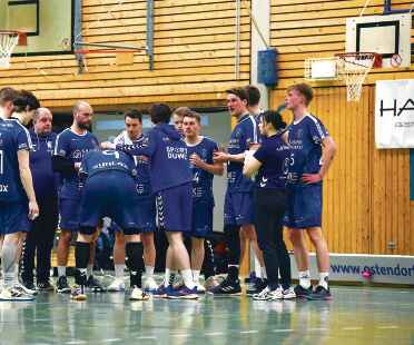 Neu fokussieren, weitermachen: Diesmal schaffte es der TvdH, einen negativen Wendepunkt zu verhindern.