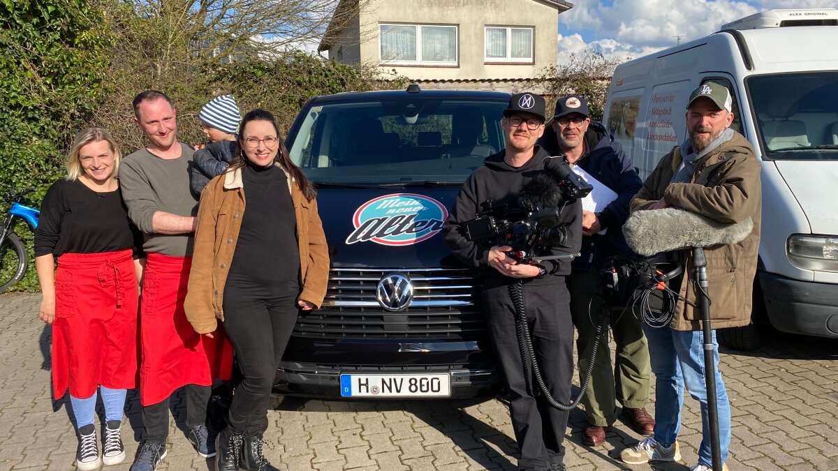 RTL2 dreht in Bad Zwischenahn Bekommt Familie Ahlers einen „neuen Alten“?