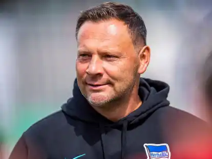 Pal Dardai war bereits zwei Mal Trainer bei Hertha BSC.