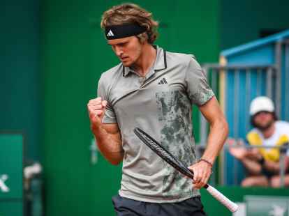 Fehlen noch &laquo;ein, zwei Prozent&raquo; zur absoluten Top-Form:&nbsp;Alexander Zverev.