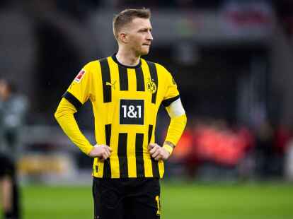 Noch steht Marco Reus bei Borussia Dortmund, unter Vertrag.