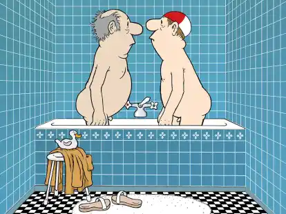 Spa&szlig; garantiert:&nbsp;&laquo;Loriots gro&szlig;e Trickfilmrevue&raquo;.