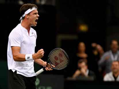 Daniel Altmaier hat das Challenger-Turnier in Sarasota gewonnen.