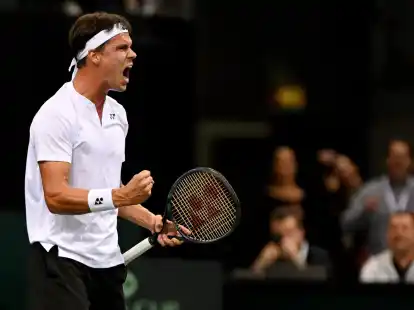 Daniel Altmaier hat das Challenger-Turnier in Sarasota gewonnen.