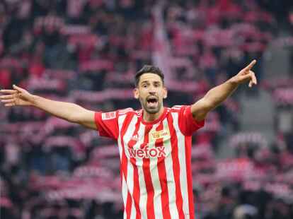 Hat seinen Vertrag beim 1. FC Union Berlin verl&auml;ngert: Rani Khedira.
