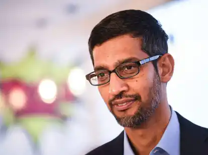 Spricht sich daf&uuml;r aus, keine Technologie in die &Ouml;ffentlichkeit zu bringen, auf die die Gesellschaft nicht vorbereitet ist: Sundar Pichai.