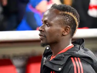 Bayern-St&uuml;rmer Sadio Man&eacute; soll f&uuml;r Tore Sorgen.