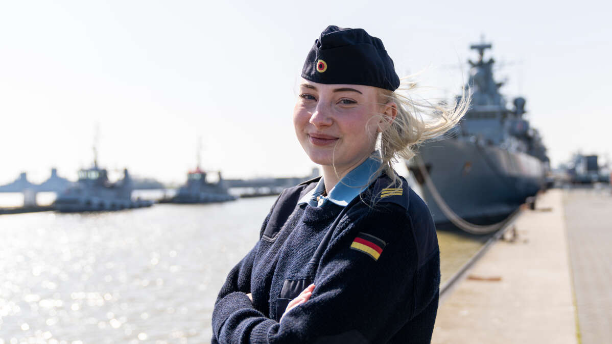 Verteidigung: Beim „Girls’ Day“ die Marine in Wilhelmshaven kennenlernen