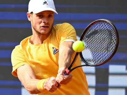 Yannick Hanfmann in Aktion.