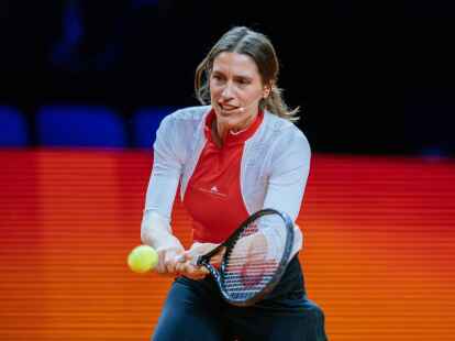 Andrea Petkovic arbeitet als Mentorin im Deutschen Tennis Bund.