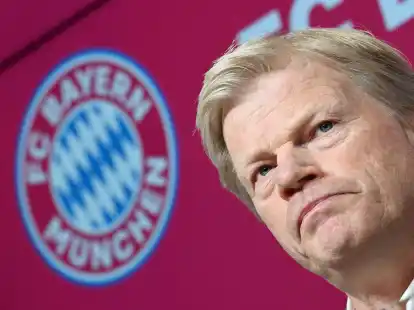 Oliver Kahn ist der Vorstandschef des FC Bayern M&uuml;nchen.