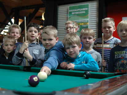 Wie bereits vor einigen Jahren (Archivbild), wird der Kulturhof auch in den kommenden Sommerferien wieder eine Betreuung f&uuml;r Schulkinder anbieten.