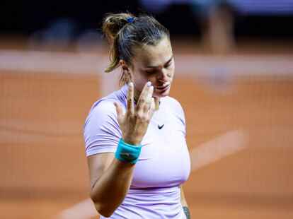 Die Belarussin Aryna Sabalenka w&uuml;rde den Krieg in der Ukraine gerne stoppen.