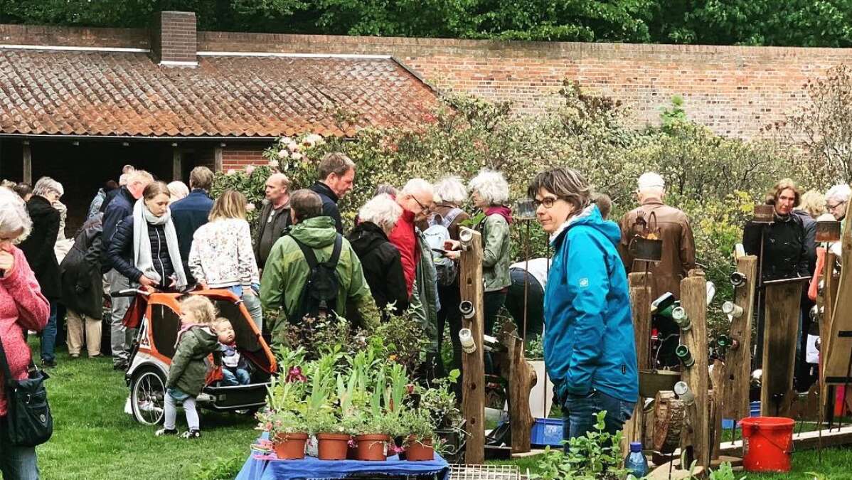 Flohmarkt im Oldenburger Küchengarten