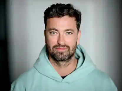 Der Musiker und Rapper Marteria, aufgenommen am Rande eines Interviews.