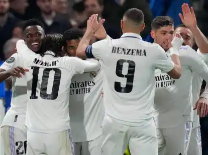 Real Madrid setzte sich abgekl&auml;rt in London durch.