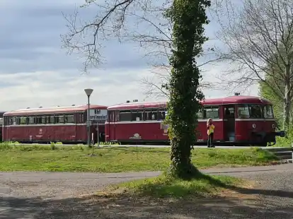 Mit der Museumseisenbahn zur&uuml;ck in die 1960er Jahre: Das erleben Fahrtg&auml;ste mit dem Ortsverein Augustfehn am 27. Mai.