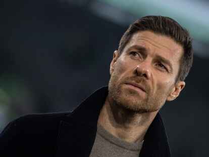 Verf&uuml;gt &uuml;ber gro&szlig;e internationale Erfahrung: Leverkusens Trainer Xabi Alonso.