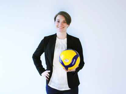 DVV-Sportvorstand Julia Frauendorf.