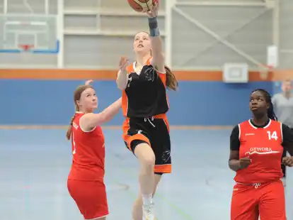 Nicht zu stoppen: Brakes Basketballerinnen sind Meister der U-16-Regionsliga.