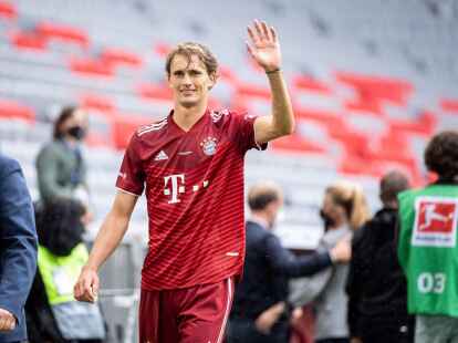 Tennis-Olympiasieger Alexander Zverev ist gro&szlig;er Bayern-Fan.