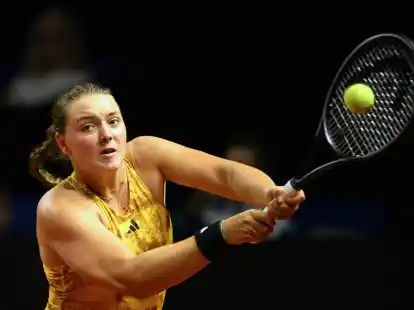 Schied in Stuttgart aus: Jule Niemeier.