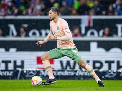 Niklas Stark spielt mit Werder Bremen gegen den Abstieg.