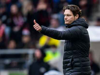 BVB-Trainer Edin Terzic hat die Meisterschaft fest im Blick.