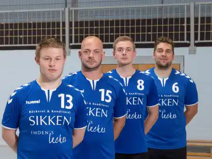 Die Spieler der HSG Emden fiebern ihrem letzten Auswärtsspiel entgegen.