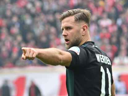 Werder Bremen hofft auf den Einsatz von Niclas F&uuml;llkrug.
