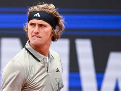 Ist in M&uuml;nchen bereits nach der ersten Runde raus: Alexander Zverev.