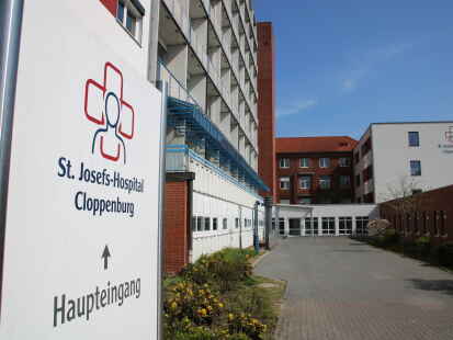 Das St.-Josefs-Hospital in Cloppenburg