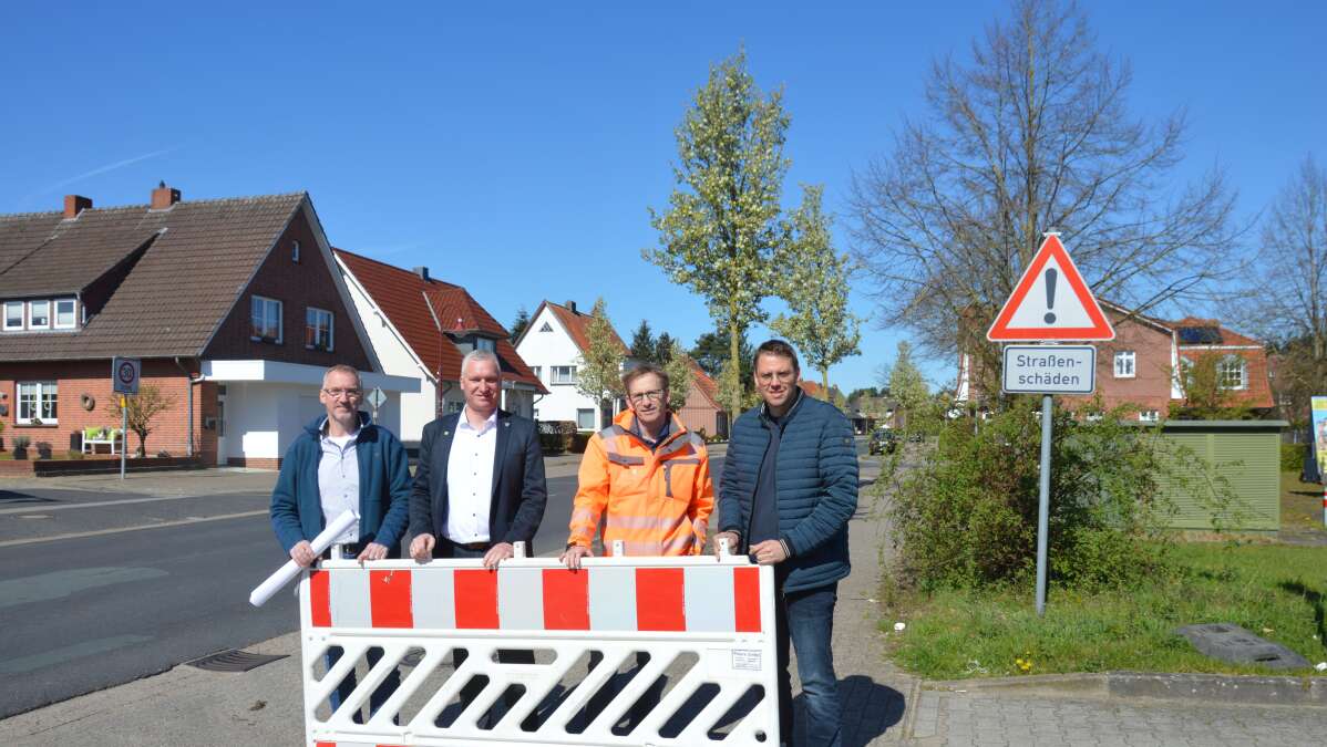 Bauarbeiten in Lastrup: Bis November wird die Linderner Straße für 1,4 ...