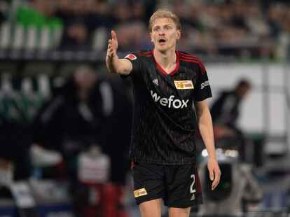 Pl&auml;diert f&uuml;r einen offenen Umgang mit dem Thema mentale Gesundheit: Union-Profi Morten Thorsby.