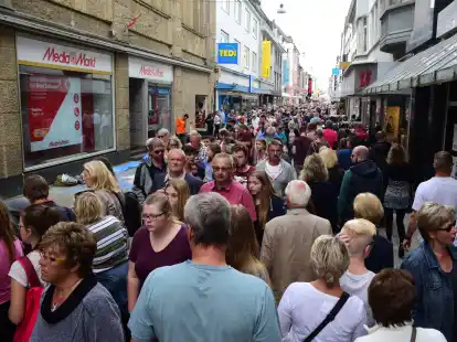 Wenn es doch immer so sch&ouml;n voll in der Wilhelmshavener Innenstadt w&auml;re. Was kann die Menschen herlocken? Darum geht es bei der Entwicklung der Strategie f&uuml;r die Innenstadt.