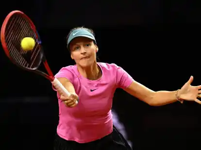 Tatjana Maria ist in Stuttgart ausgeschieden.