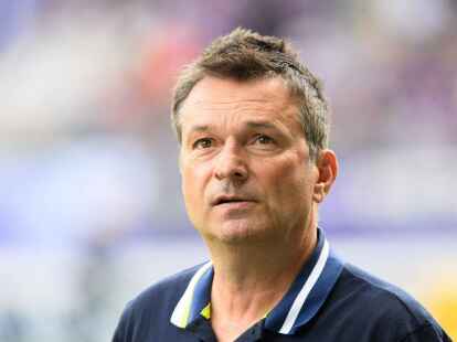 Arbeitete fr&uuml;her in Mainz mit Thomas Tuchel zusammen: Mainz-Sportvorstand Christian Heidel.