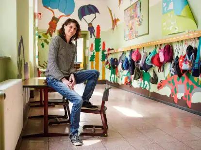 Wohl gleich 40 Erstkl&auml;ssler m&uuml;ssen das Schuljahr an der Grundschule Gr&auml;fenauschule wiederholen - ein Schock f&uuml;r Rektorin Barbara M&auml;chtle.