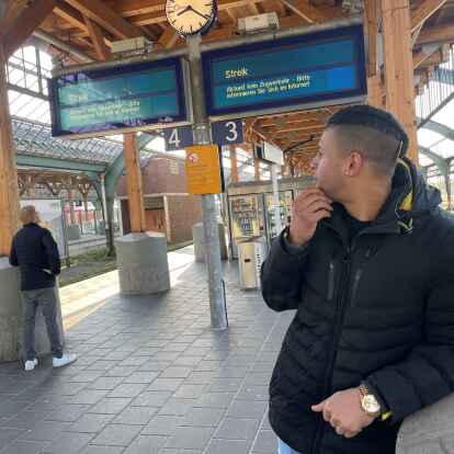 Pendler und Reisende m&uuml;ssen sich heute erneut auf weitreichende Einschr&auml;nkungen im Fern- und Regionalverkehr der Deutschen Bahn und anderer Verkehrsunternehmen einstellen. Auch in Oldenburg standen die R&auml;der still.