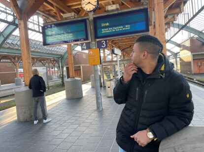 Pendler und Reisende m&uuml;ssen sich heute erneut auf weitreichende Einschr&auml;nkungen im Fern- und Regionalverkehr der Deutschen Bahn und anderer Verkehrsunternehmen einstellen. Auch in Oldenburg standen die R&auml;der still.