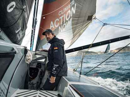 Fehlt dem Team Malizia bei der vierten Etappe des Ocean Race:&nbsp;Skipper Boris Herrmann.