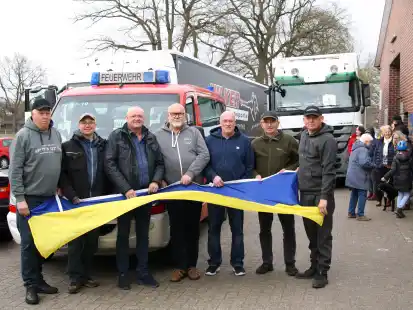 Der Aktionskreis &bdquo;B&ouml;seler Ukraine-Hilfe&ldquo; ist am Donnerstagabend zu seinem 6. Humanit&auml;ren Transport in die polnisch-ukrainische Grenzregion aufgebrochen.