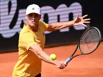 Der Australier Christopher O&rsquo;Connell erreichte das Halbfinale.