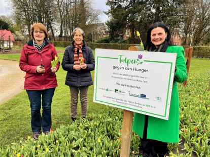 Hoffen auf viele Spenden (von links): Karin Scheffermann, Brigitte Oldenburg und Gitta Connemann.