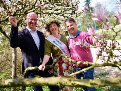 Park der Gärten in Bad Zwischenahn Saison startet mit blumigen Aussichten