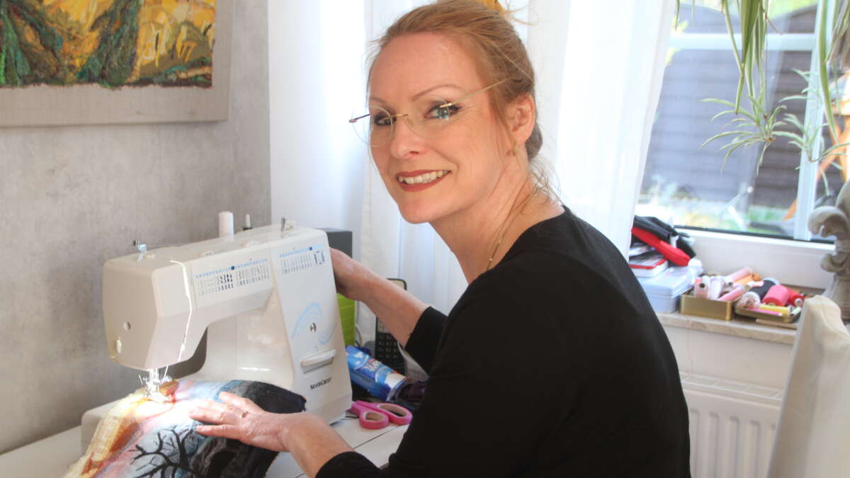 Galerie.4 in Dötlingen Dörte Putensen neues Mitglied