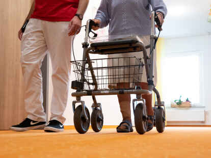 Mitarbeiter wie Bewohner bangen: Was wird aus dem Seniorenhaus in Hesel?