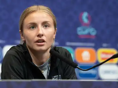 F&auml;llt f&uuml;r die WM aus: Leah Williamson.