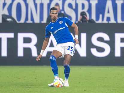 Ist derzeit vom FC Lorient an Schalke ausgeliehen: Moritz Jenz.