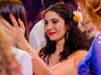 GZSZ-Schauspielerin Chryssanthi Kavazi ist ausgeschieden.